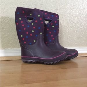 Rain boots